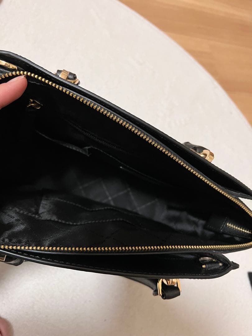 マイケルコース　バッグ　黒