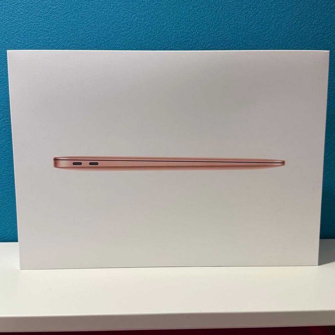 箱ありMacbook Air2020 ゴールド Corei5 256GB 8GB