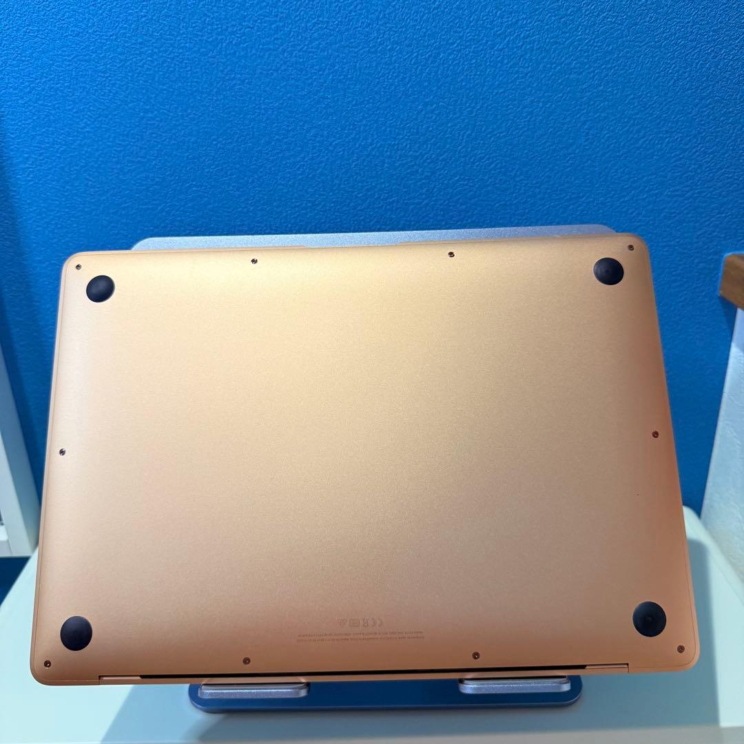 箱ありMacbook Air2020 ゴールド Corei5 256GB 8GB