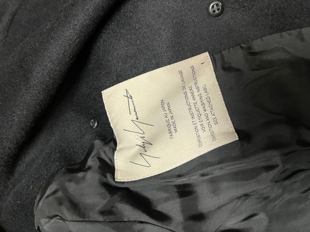 ヨウジヤマモト　FE-J38-116 コート