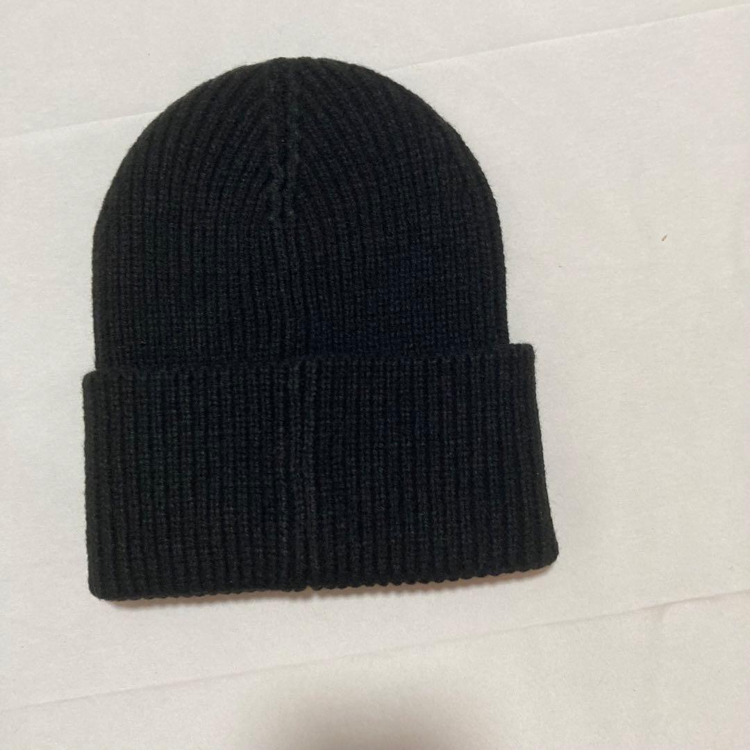 sacai ブラック ニット帽