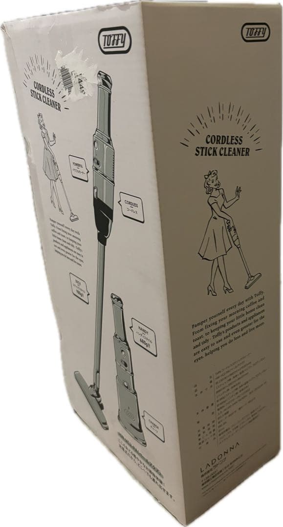 【新品】 Toffy ペールアクア掃除機コード