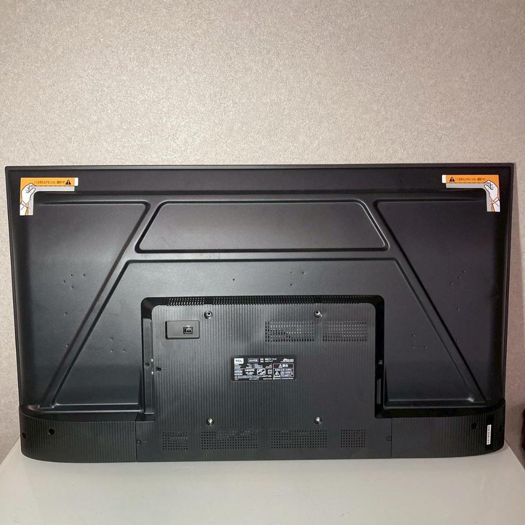 2024年製 TCL 43V型 4K液晶テレビ 43P747 GoogleTV