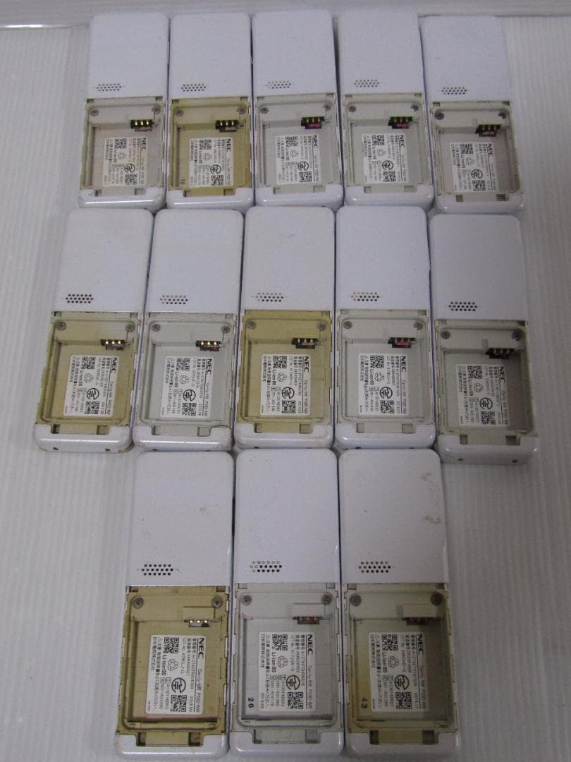 K0580 NEC Carrity-NW PS8D-NW 13台セット ジャンク