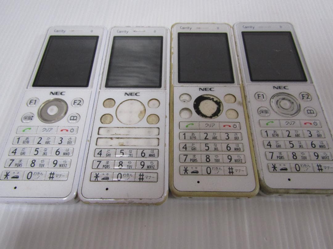 K0580 NEC Carrity-NW PS8D-NW 13台セット ジャンク