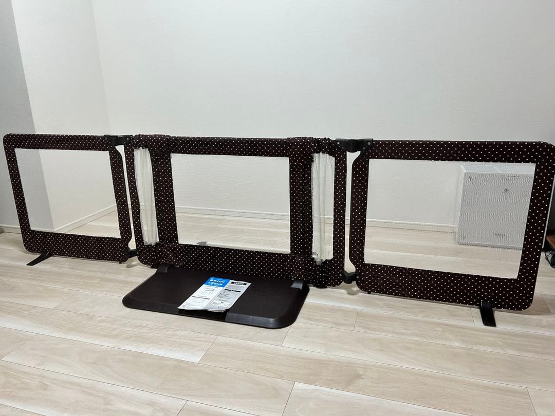 おくだけとおせんぼ スマートワイド ベビーゲート　　ベビーフェンス