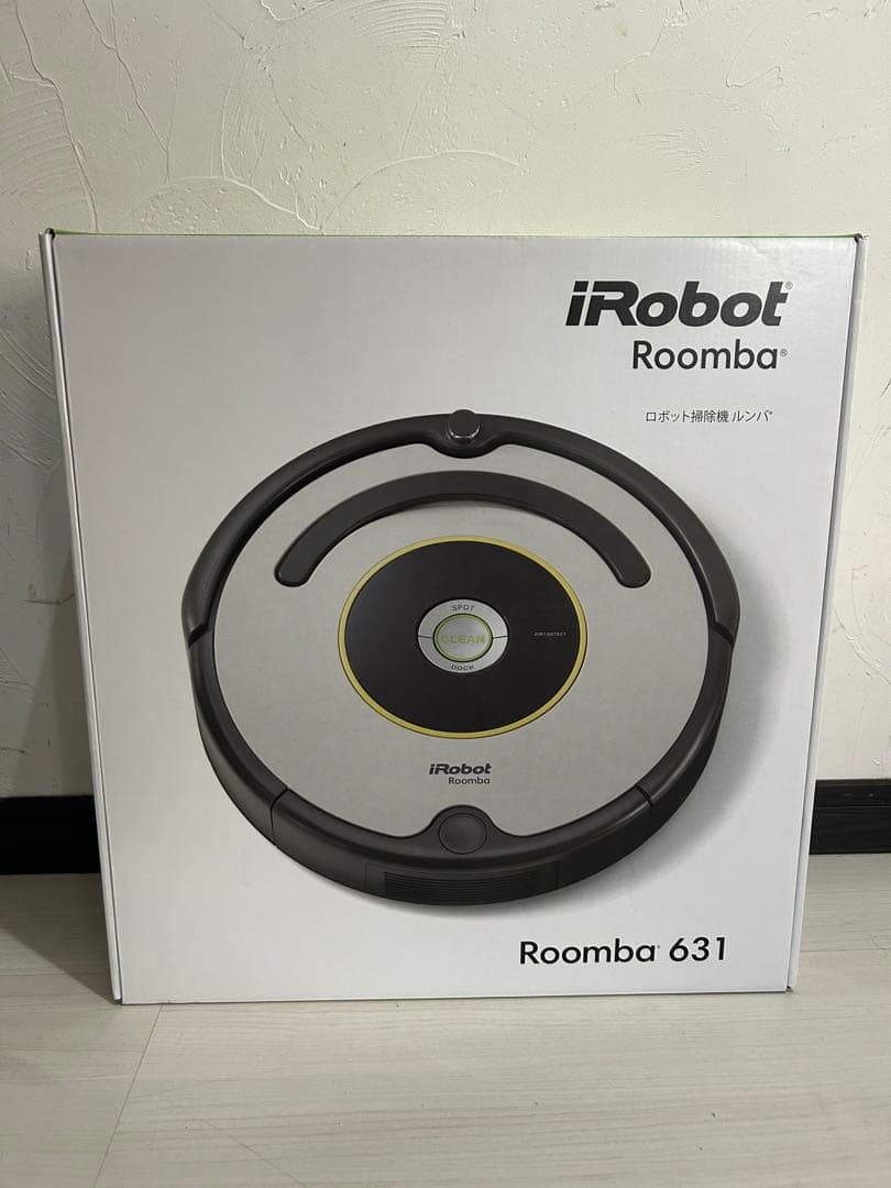 【未開封品】アイロボット ルンバ 631