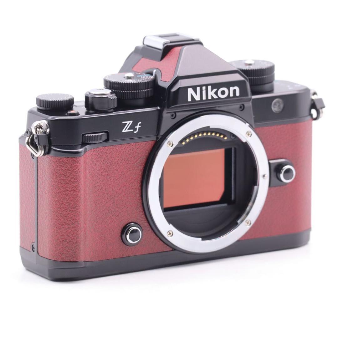 【ショット数7,454回】Nikon Z f ボディ ボルドーレッド