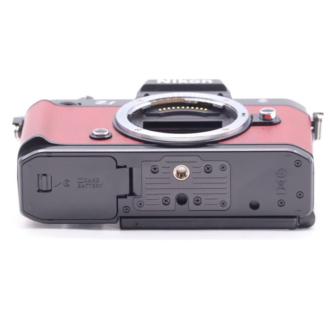 【ショット数7,454回】Nikon Z f ボディ ボルドーレッド