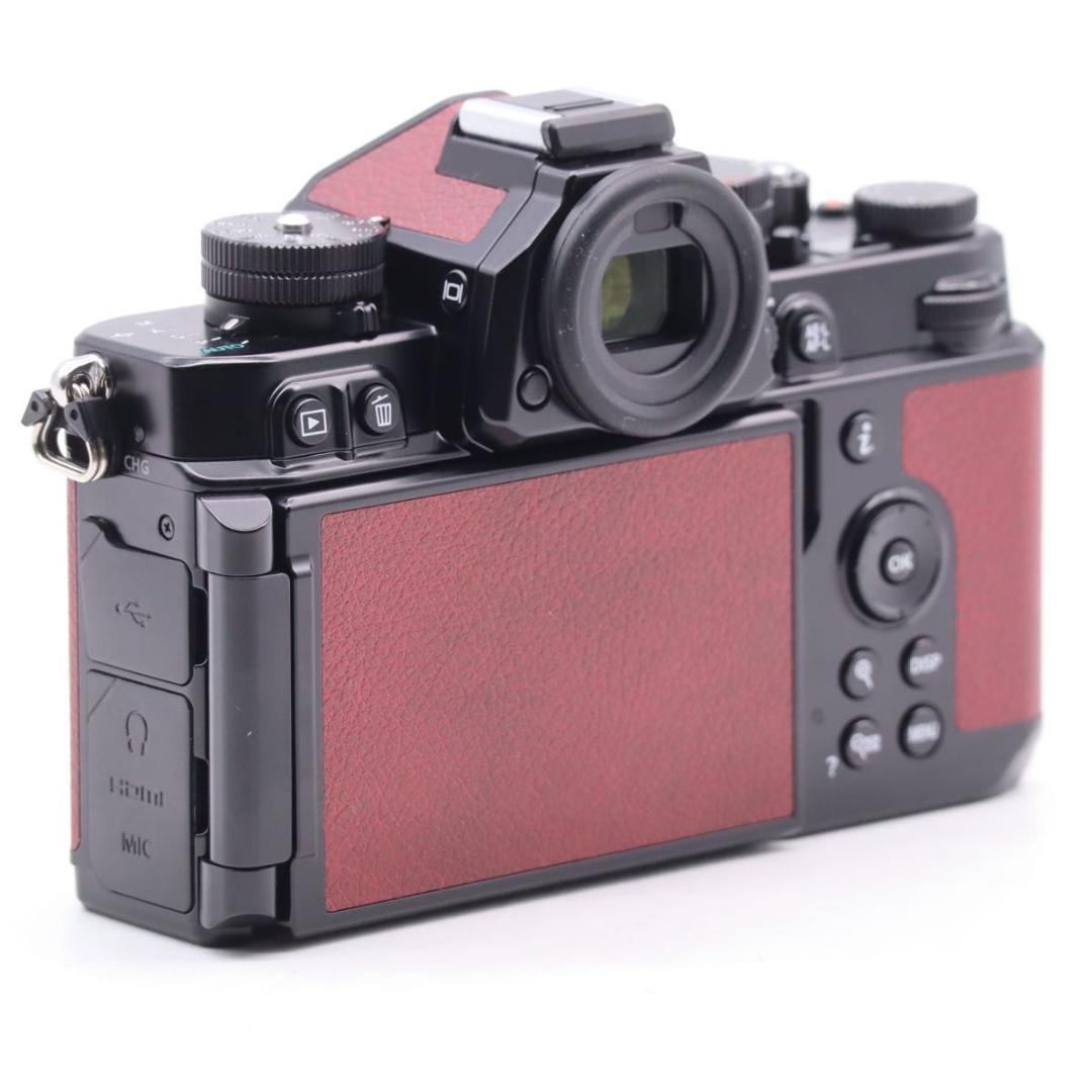 【ショット数7,454回】Nikon Z f ボディ ボルドーレッド
