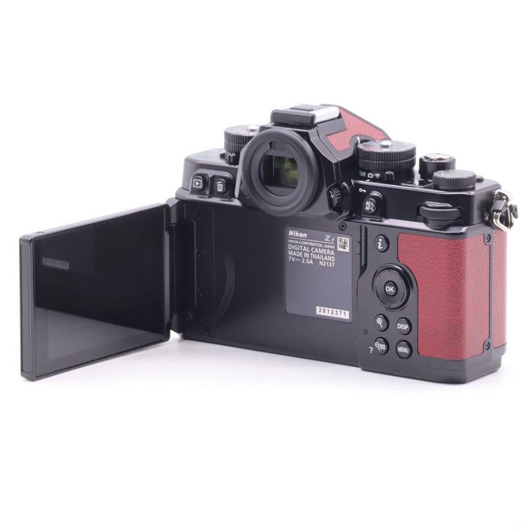 【ショット数7,454回】Nikon Z f ボディ ボルドーレッド
