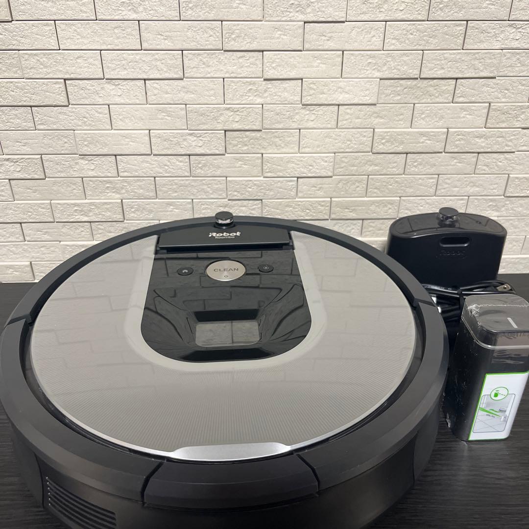 ★ルンバ961 デュアルヴァーチャルウォール付き