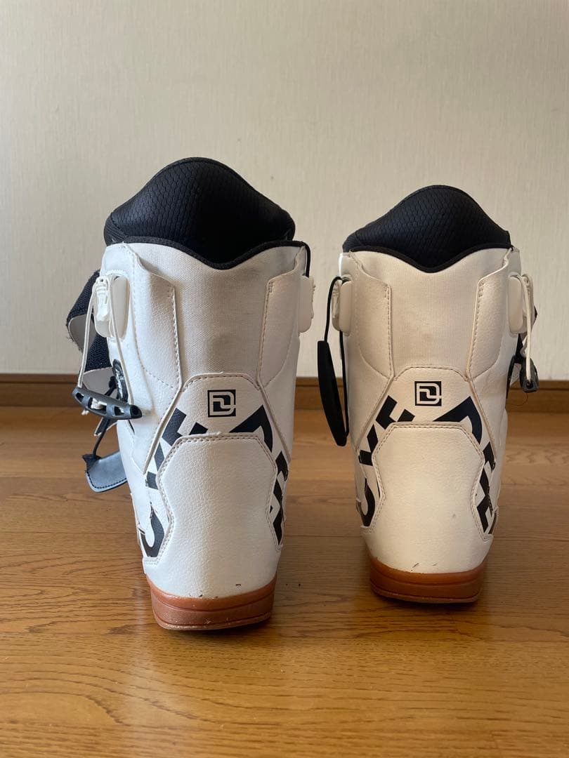 DEELUXE スノーボード ブーツ ホワイト 22.5