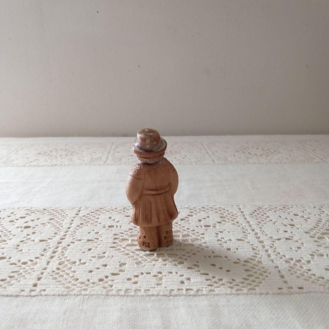 北欧ヴィンテージ　 Rutebo keramik　陶器男性フィギュア