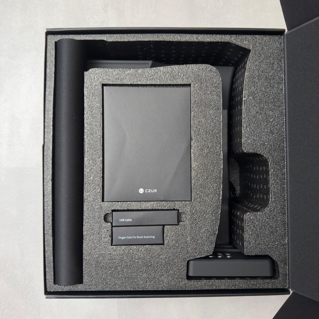 【極美品3点フルセット】CZUR ET24 Pro ブックスキャナー