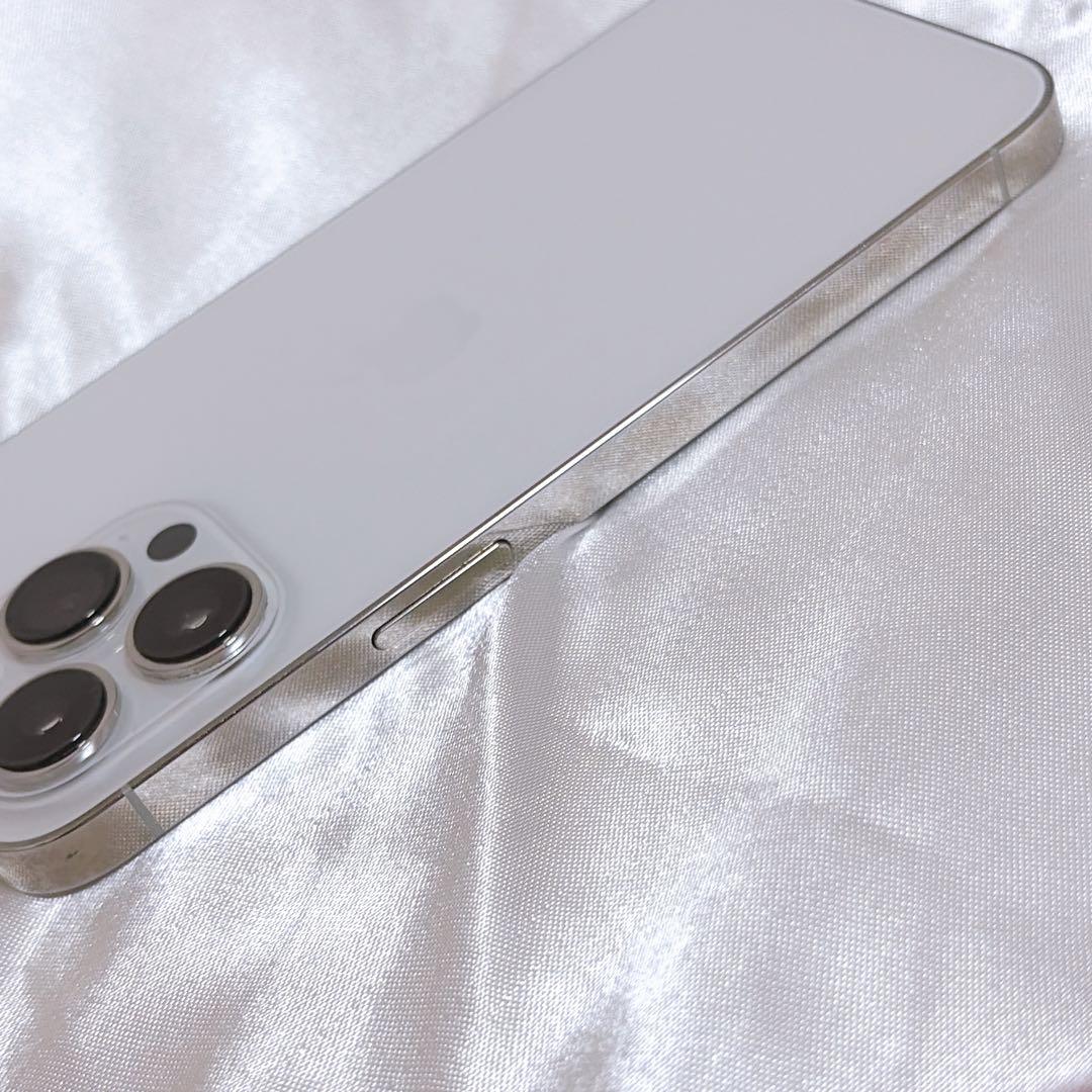 Apple iPhone 13 Pro ホワイト 本体 MLUP3J/A 白