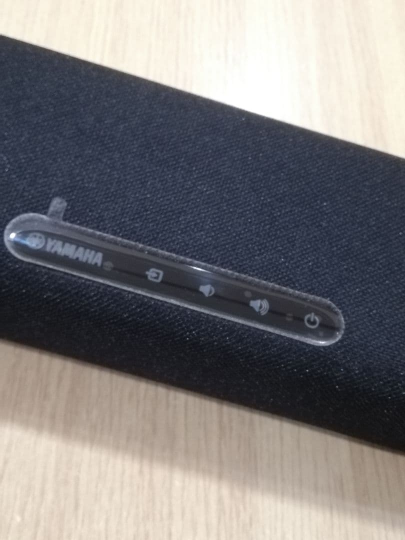 YAMAHA SR-C20A サウンドバー 黒 2020年製 Bluetooth