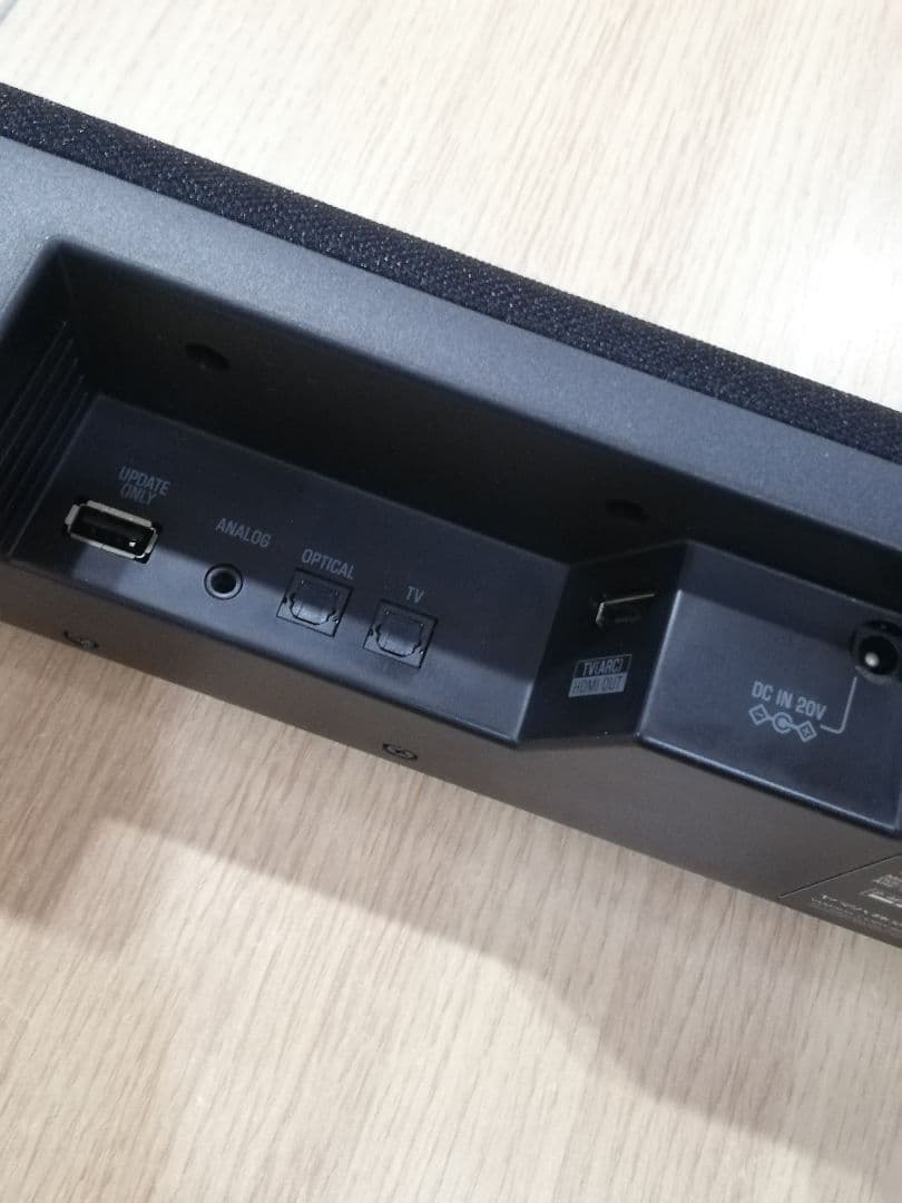 YAMAHA SR-C20A サウンドバー 黒 2020年製 Bluetooth