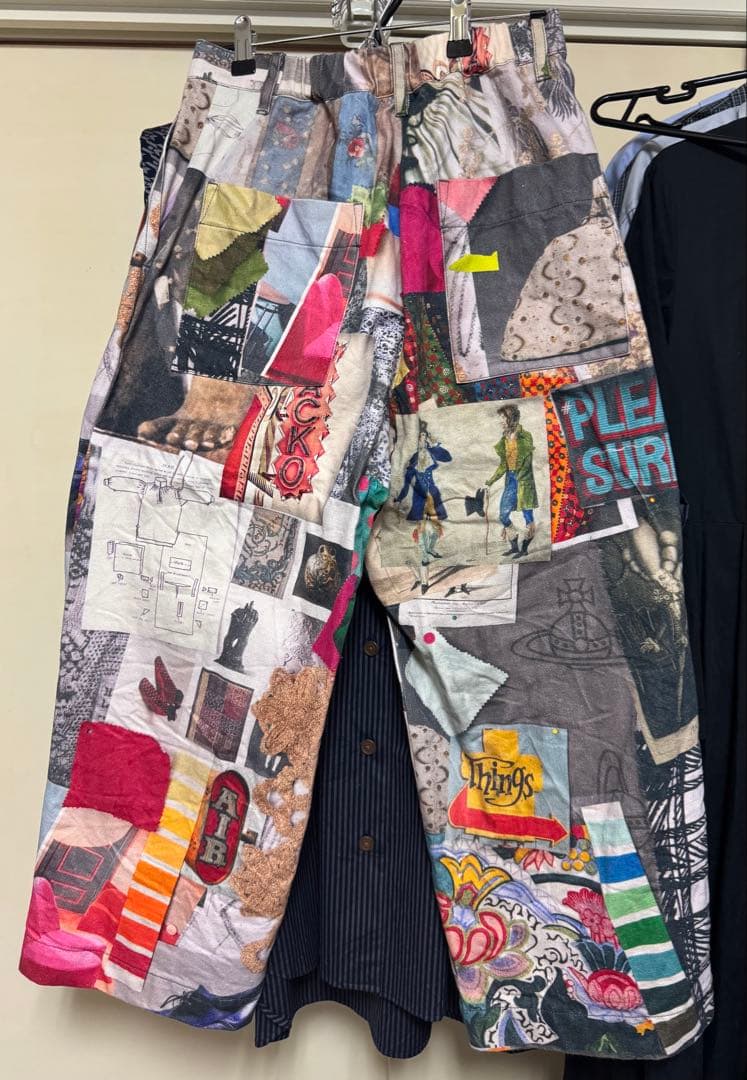 週末値下げ美品 MOODBOARD パンツ ヴィヴィアン・ウエストウッド