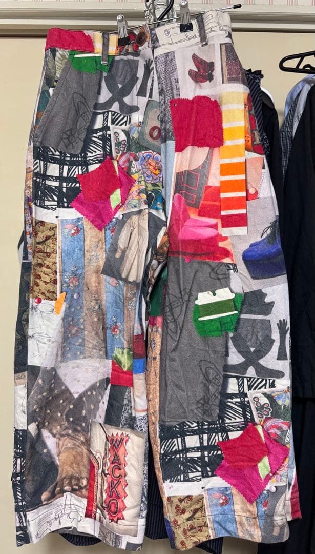 週末値下げ美品 MOODBOARD パンツ ヴィヴィアン・ウエストウッド