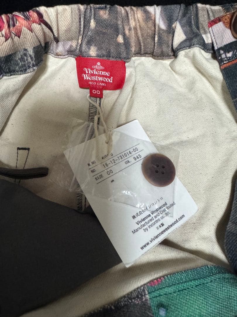 週末値下げ美品 MOODBOARD パンツ ヴィヴィアン・ウエストウッド