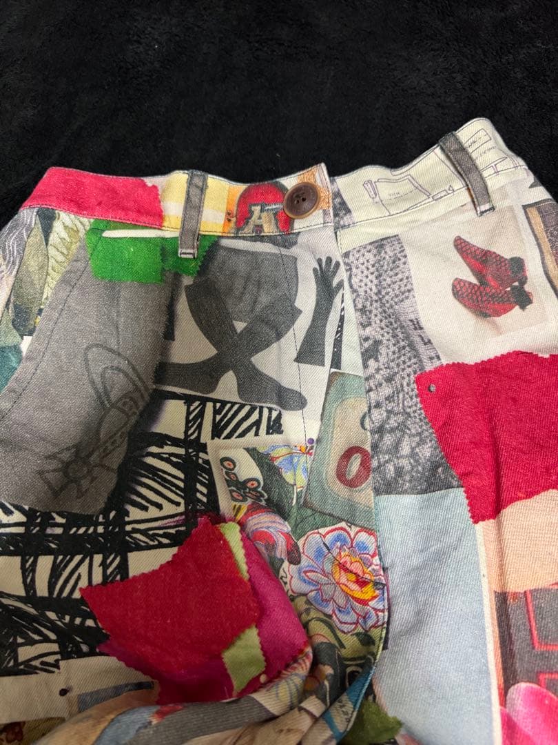 週末値下げ美品 MOODBOARD パンツ ヴィヴィアン・ウエストウッド