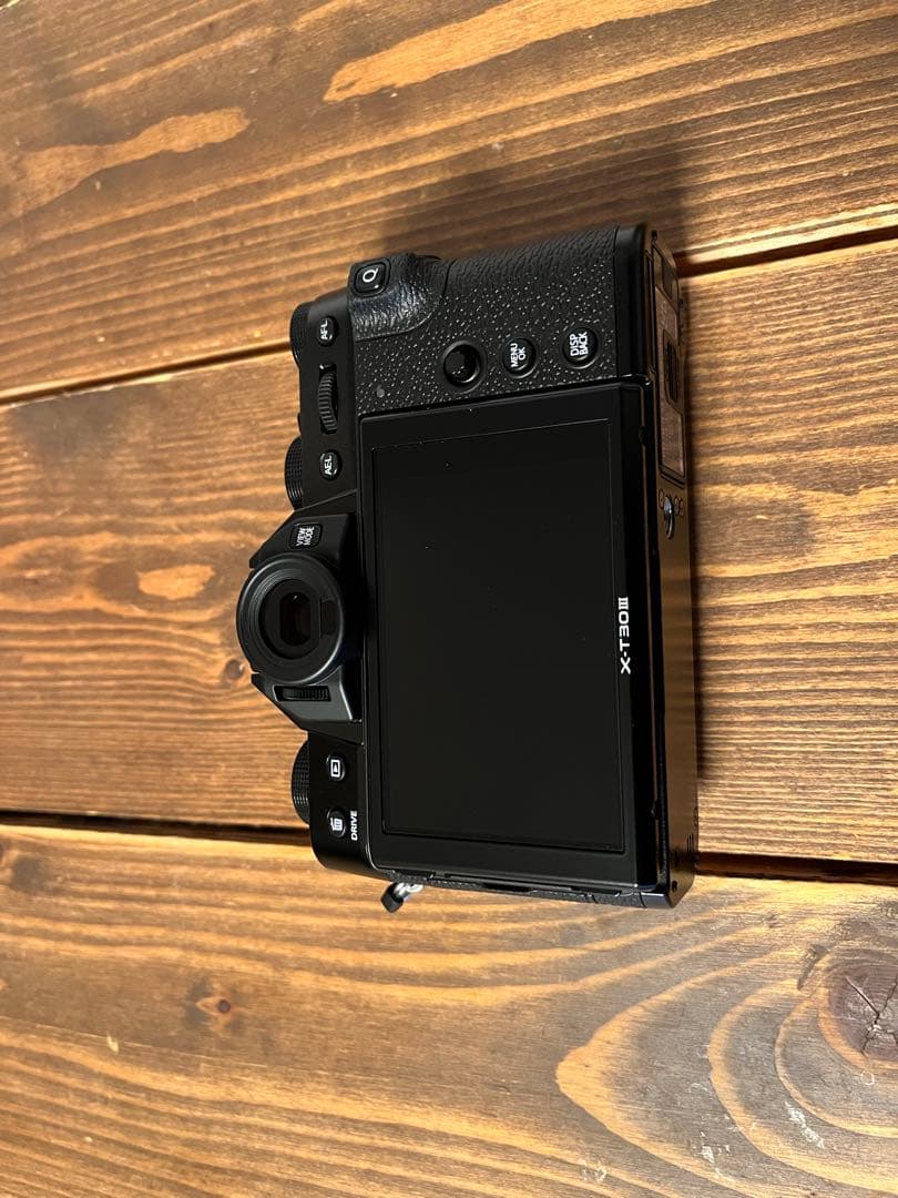 Fujifilm X-T30III ブラック 保護フィルム付き