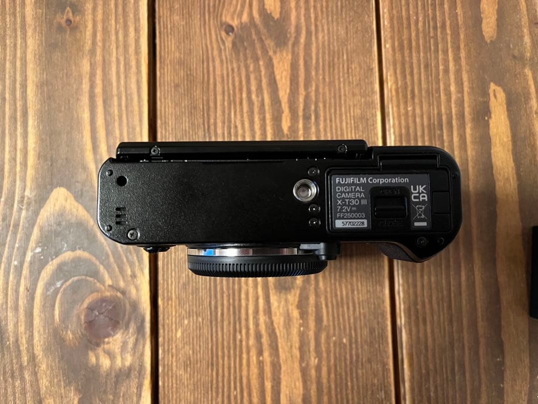 Fujifilm X-T30III ブラック 保護フィルム付き