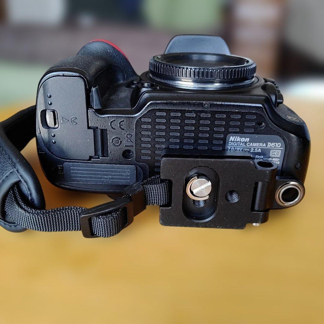 Nikon D610デジタル一眼レフカメラ
