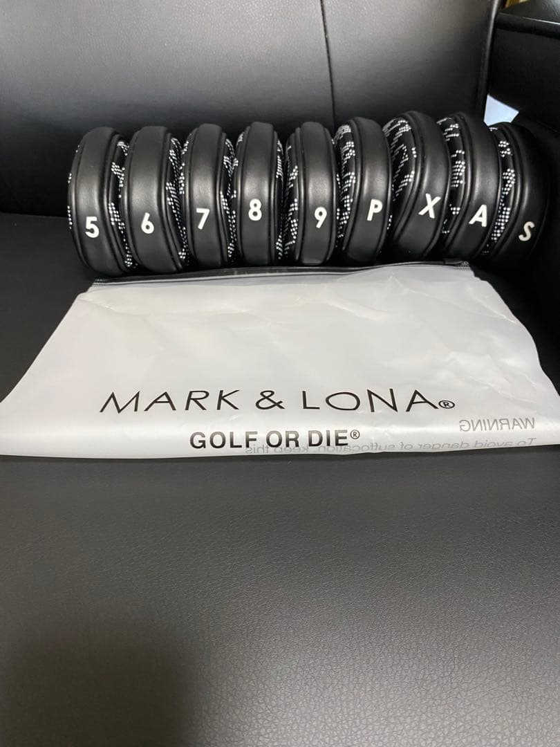 【新品未使用】MARK & LONA ゴルフヘッドカバー 9個セット