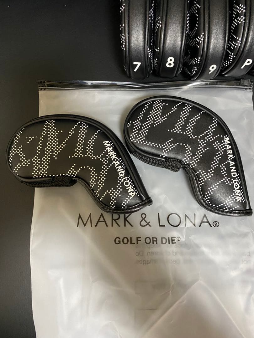 【新品未使用】MARK & LONA ゴルフヘッドカバー 9個セット