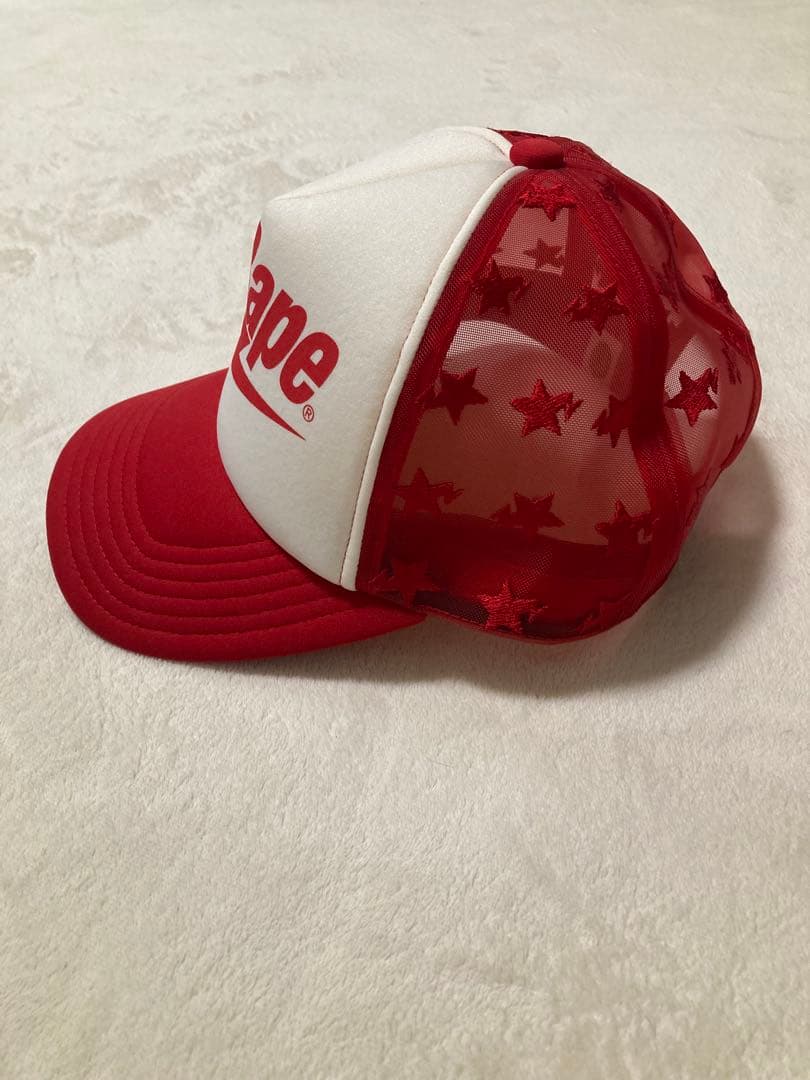 BAPE APE A BATHING BAPE ベイプ　星　キャップ　Y2K