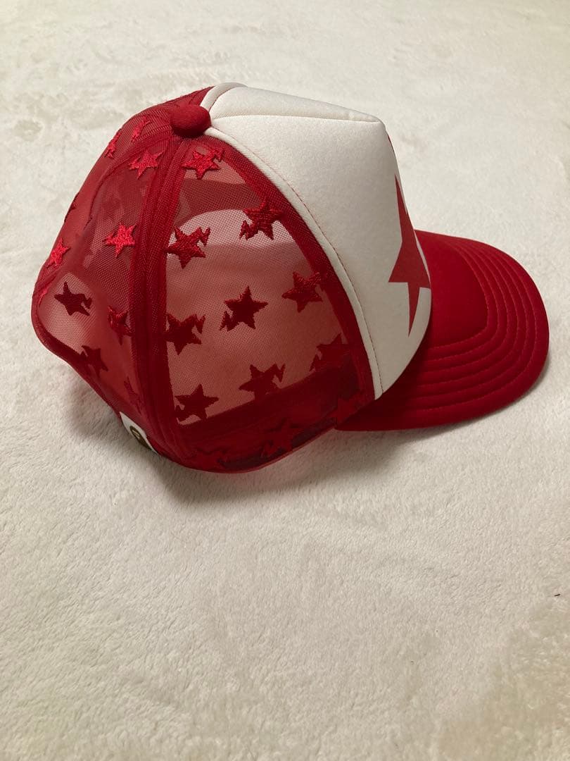 BAPE APE A BATHING BAPE ベイプ　星　キャップ　Y2K