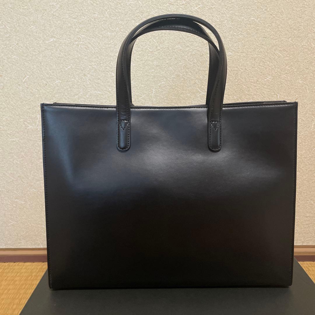 PORTER 黒 レザートートバッグ