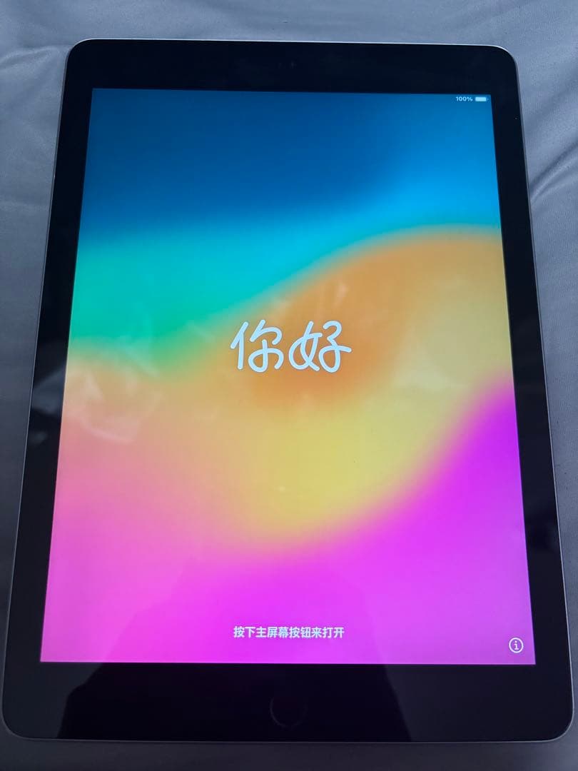 Apple iPad 第6世代 (スペースグレー) Wi-Fiモデル 32GB