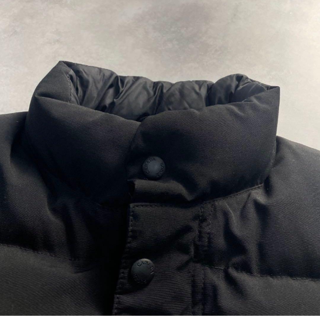  カナダグース フリースタイル ベスト黒製SP