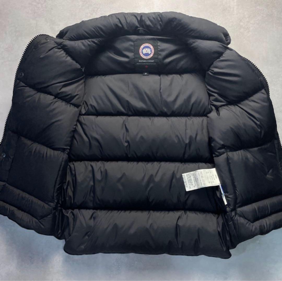  カナダグース フリースタイル ベスト黒製SP