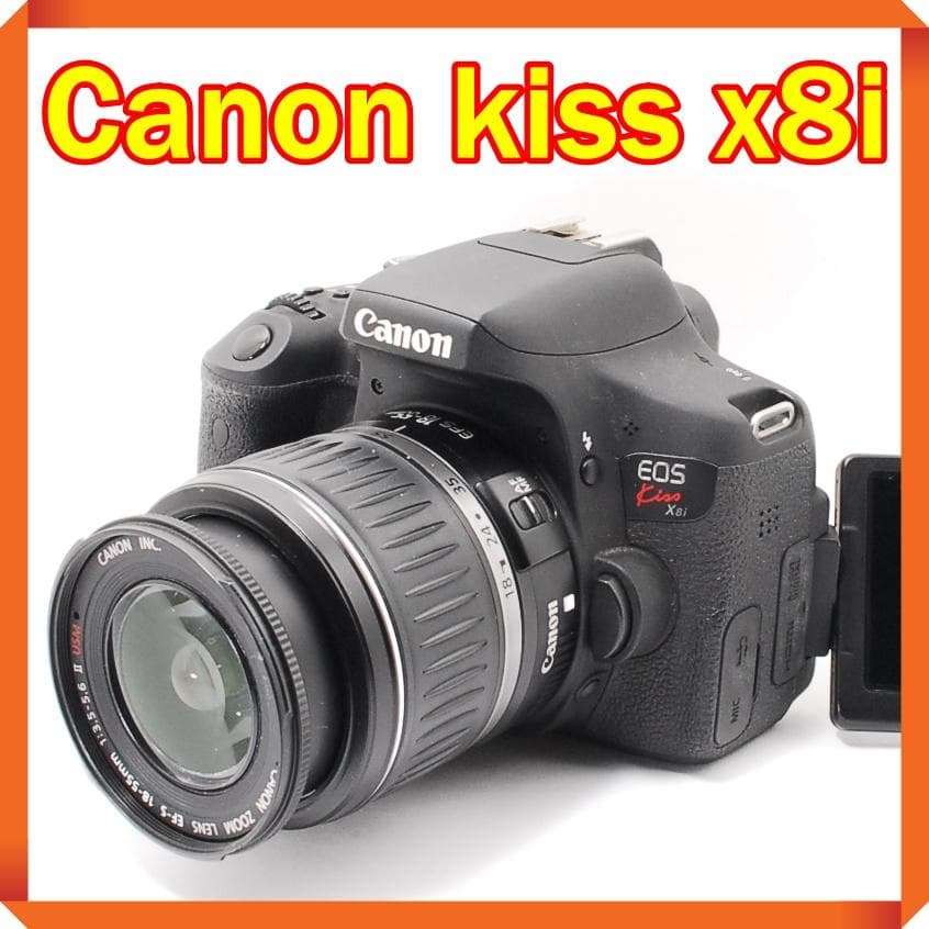 ❤ Canon EOS kiss x8i 一眼レフ スマホ転送 Wi-Fi転送
