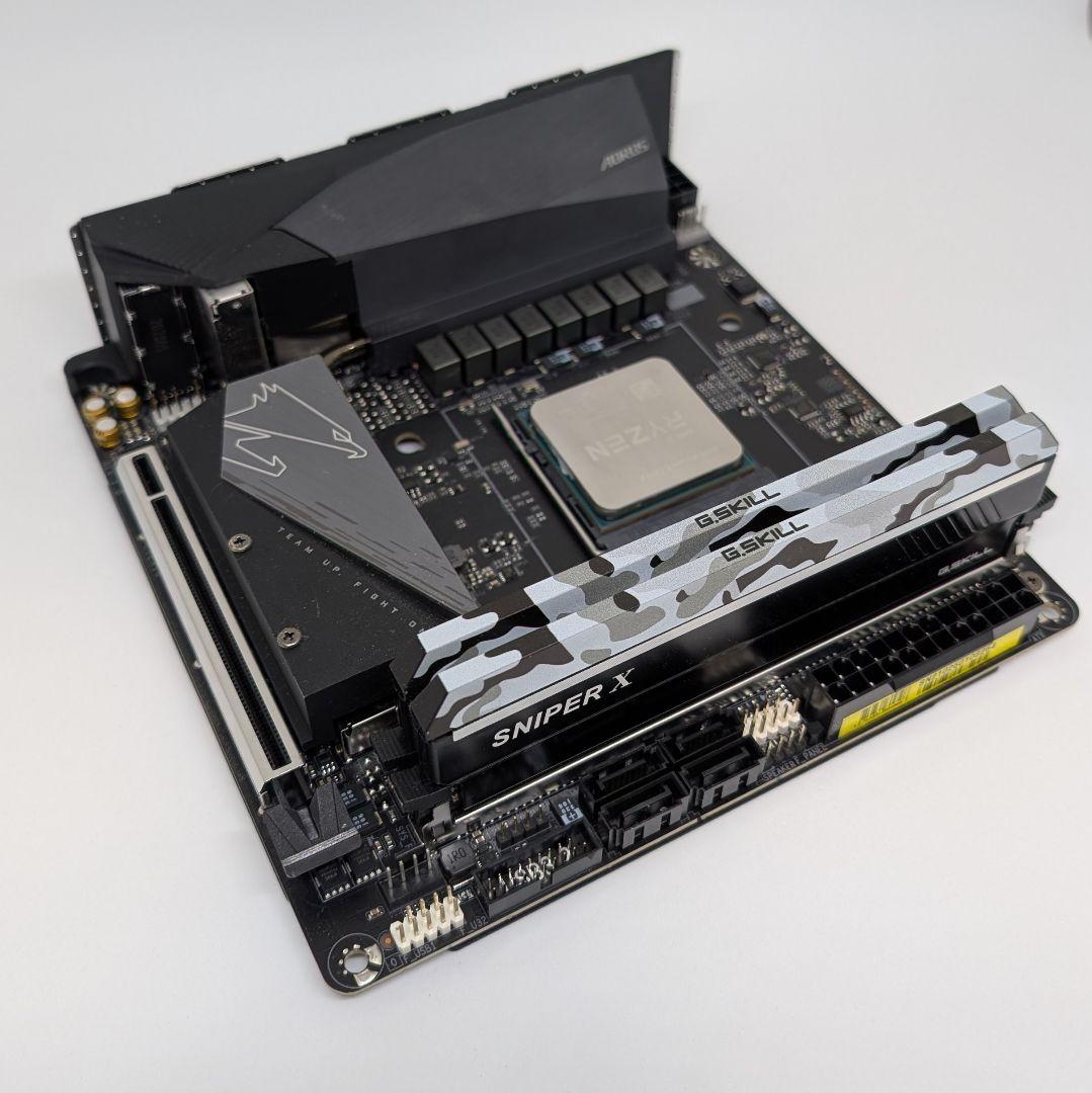 マザーボードセットB550I AORUS PRO AX,Ryzen5 5600X