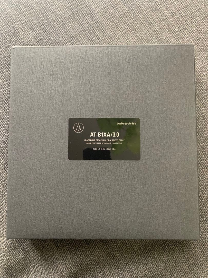 ヘッドホン audio-technica AT-B1XA 3.0m ATH-ADX5000