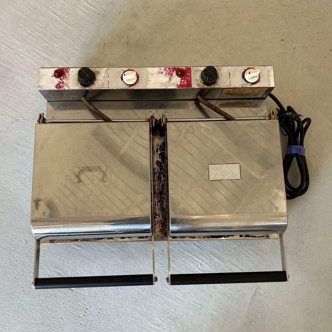 サンテック　ホットサンドメーカー　BHS-2 100V 業務用