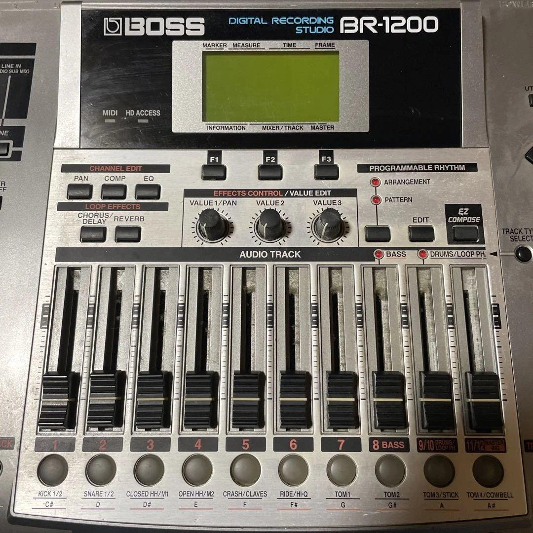 希少⭐︎名器　BOSS BR-1200CD マルチトラックレコーダー　ボス