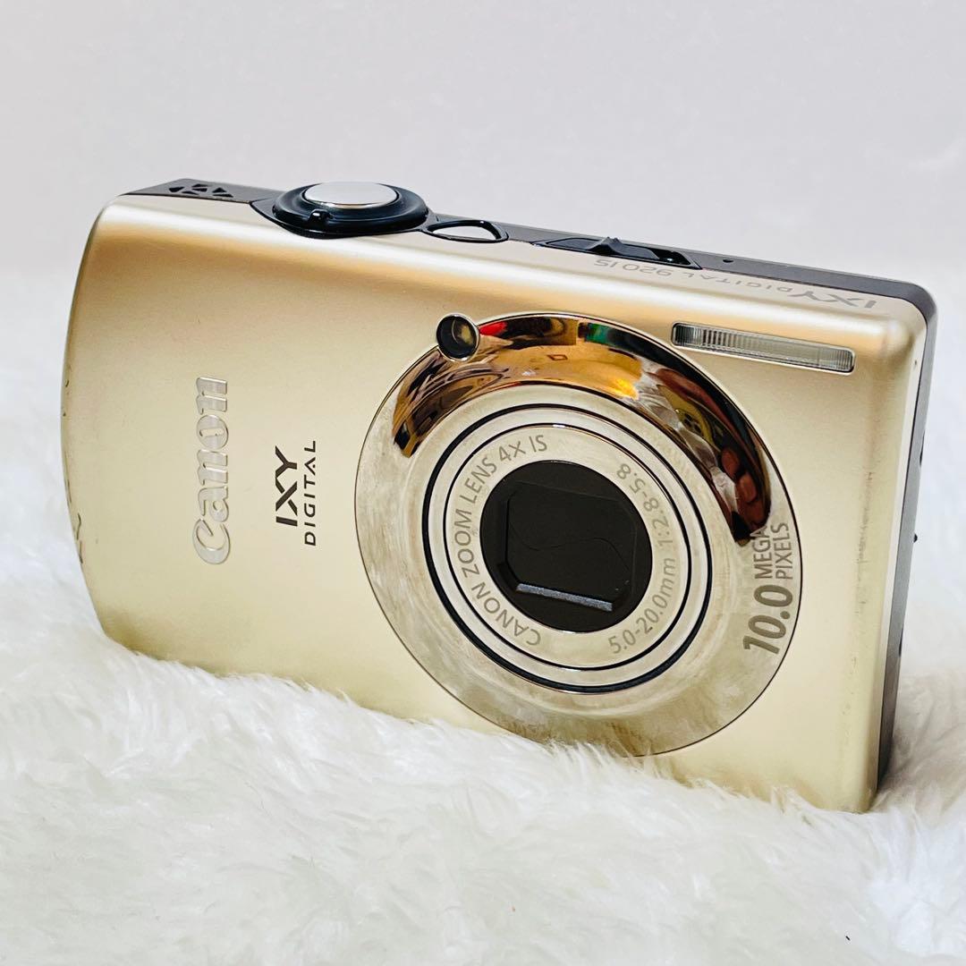 【美品】Canon IXY DIGITAL 920IS コンパクトデジタルカメラ