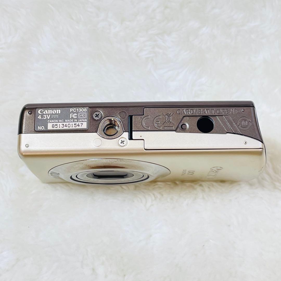 【美品】Canon IXY DIGITAL 920IS コンパクトデジタルカメラ