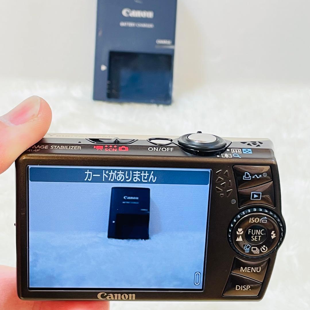 【美品】Canon IXY DIGITAL 920IS コンパクトデジタルカメラ