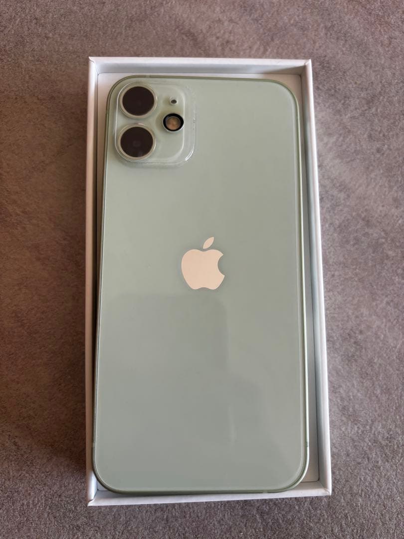 Apple iPhone 12mini バッテリー78%