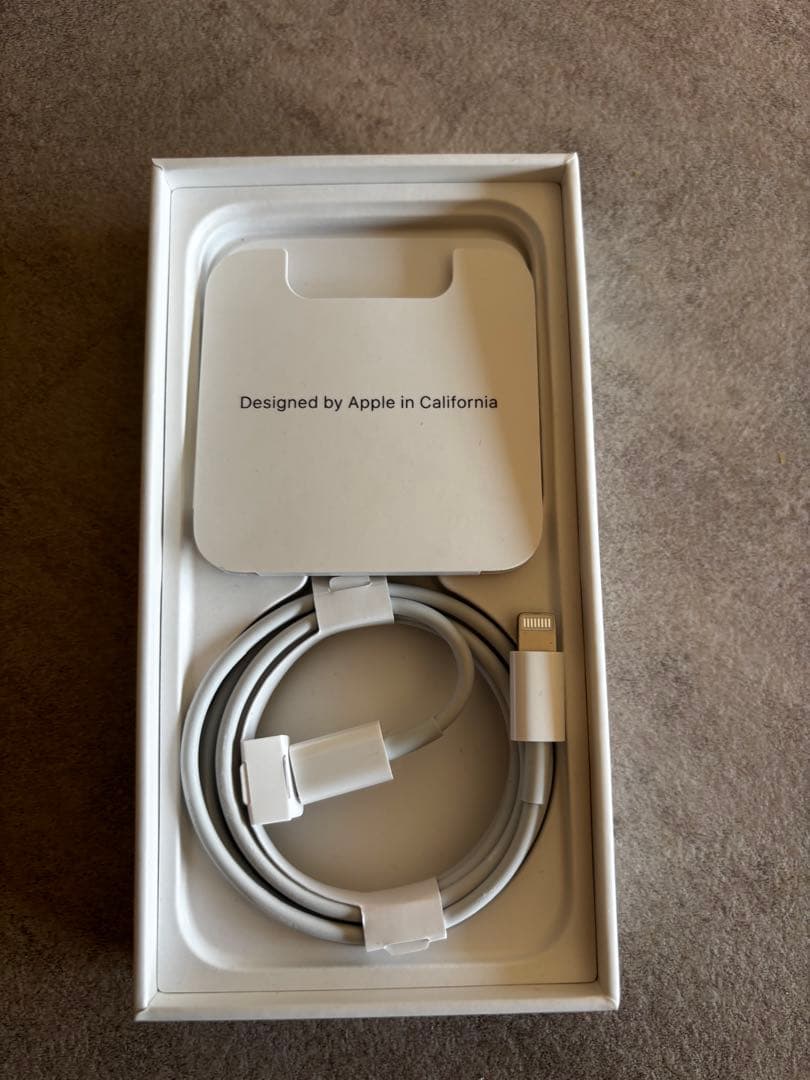 Apple iPhone 12mini バッテリー78%