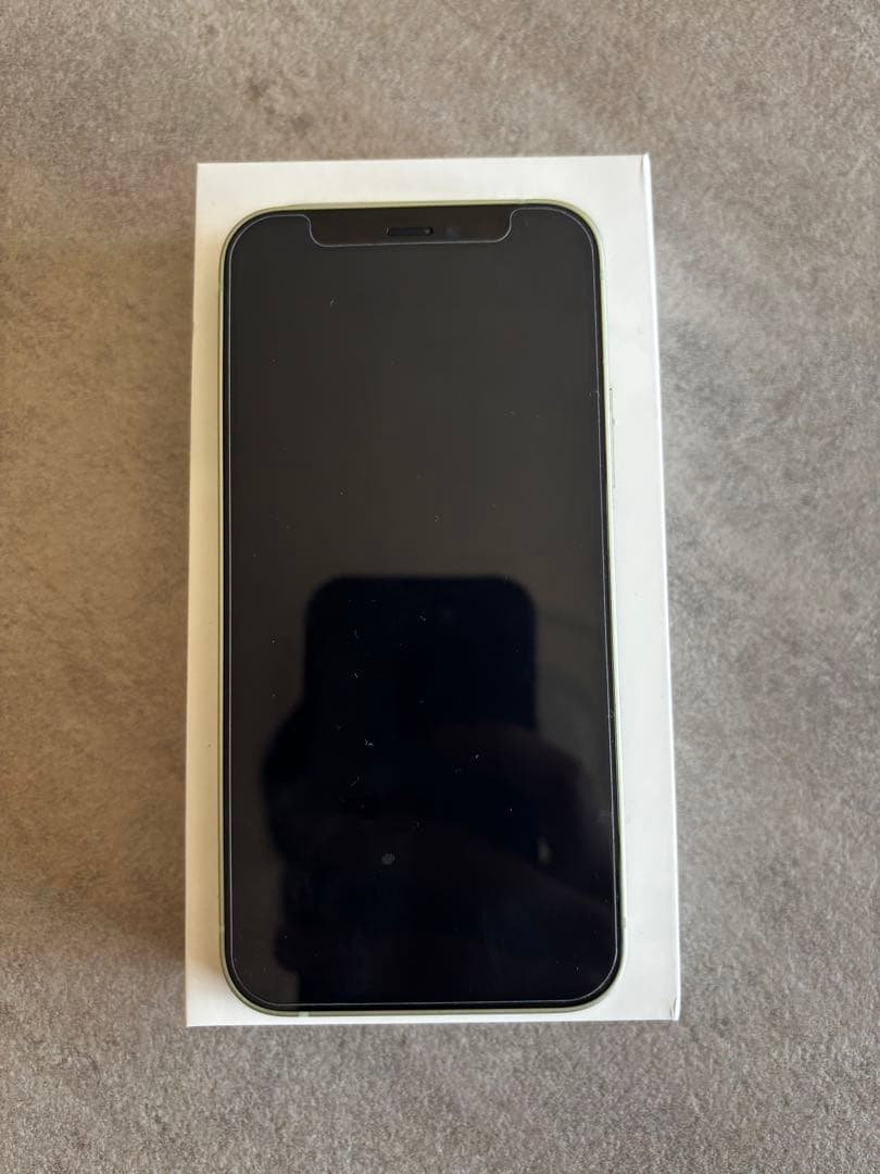 Apple iPhone 12mini バッテリー78%