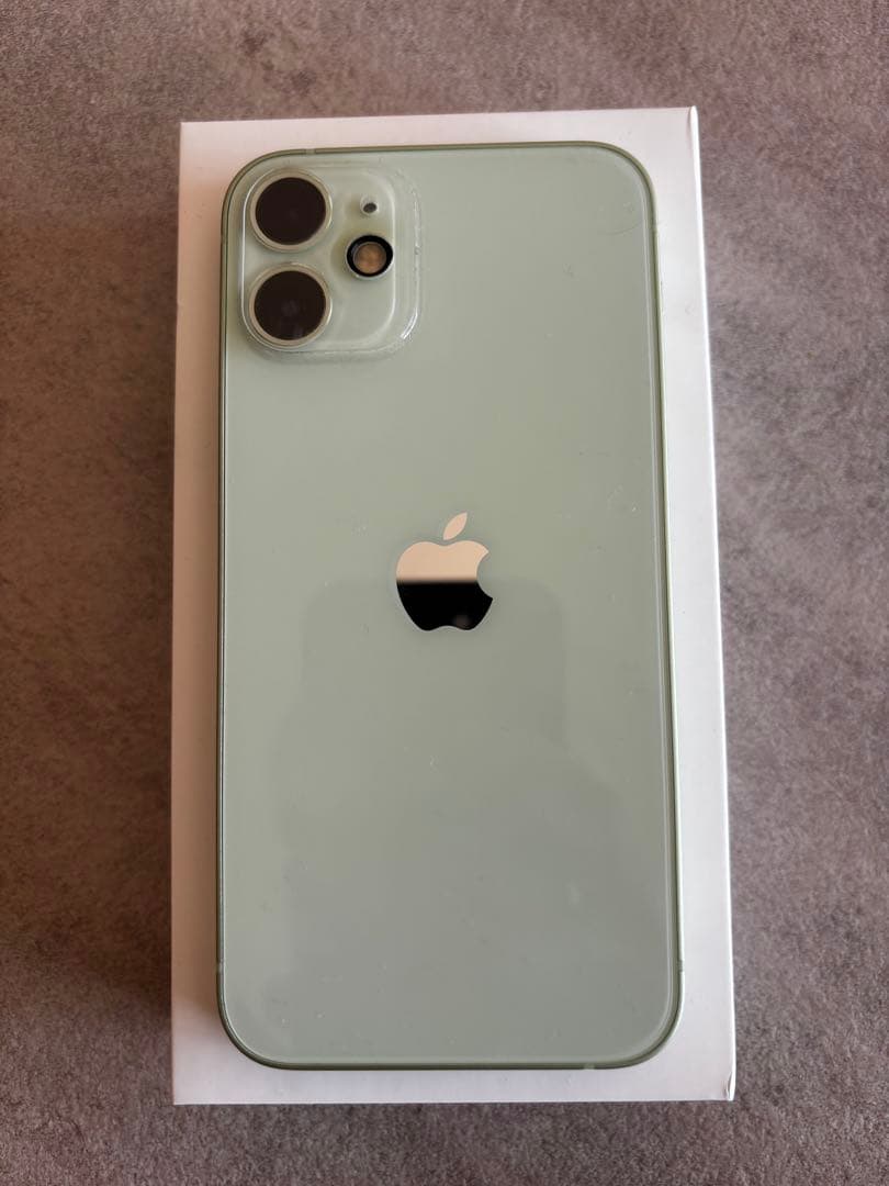 Apple iPhone 12mini バッテリー78%