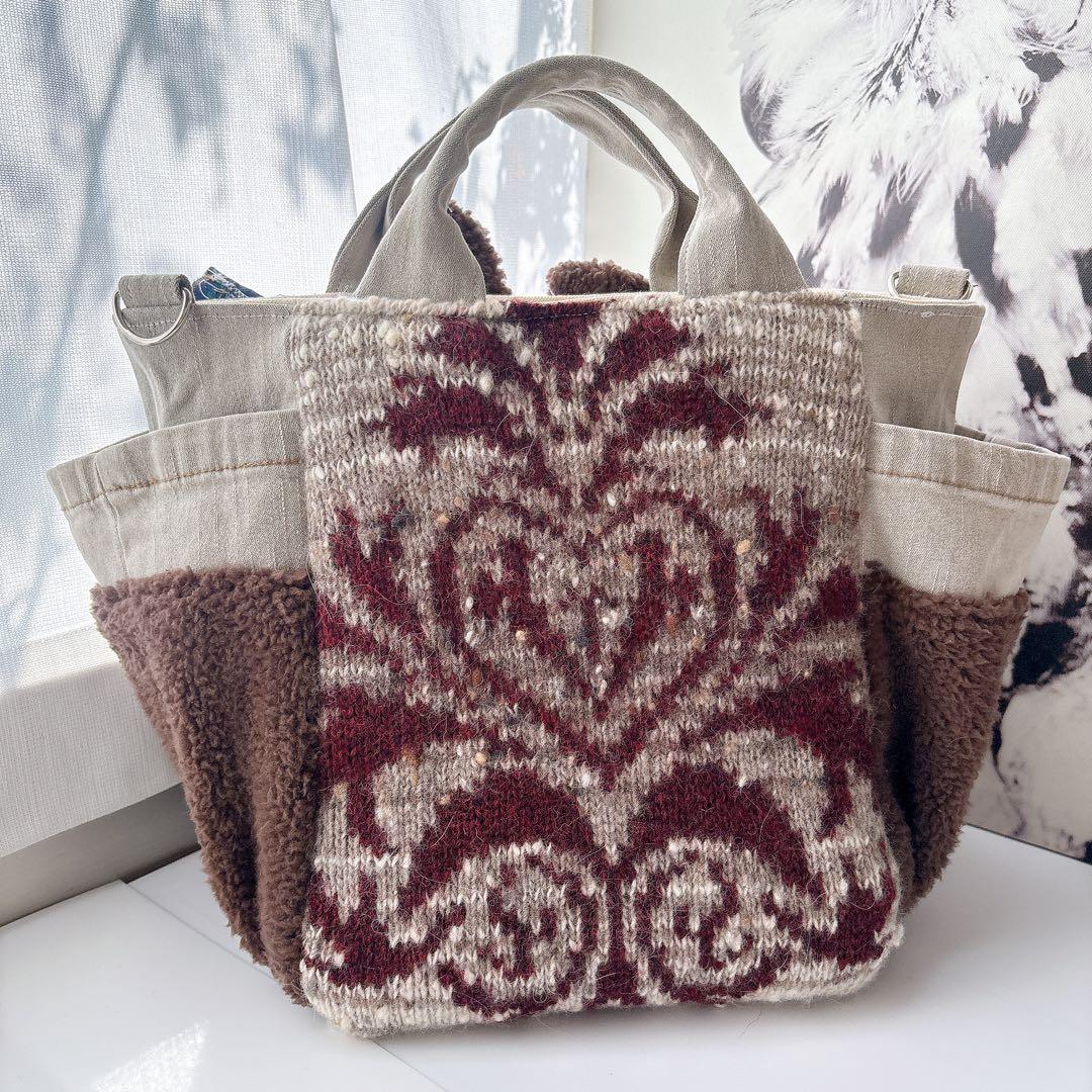 牡*❁様 コヤンイサムチョン　トートバッグ　ハンドメイド　ダリちゃん